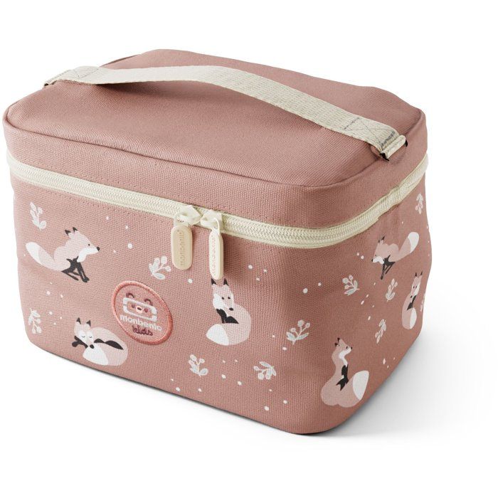 MONBENTO Insulated Lunch Bag, Frosty 5 L Fox, Children's Cooler