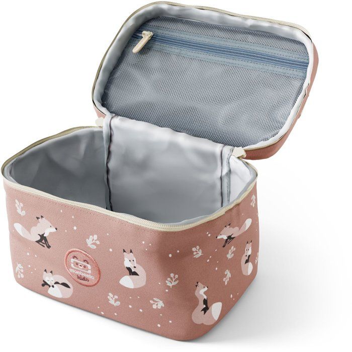 MONBENTO Insulated Lunch Bag, Frosty 5 L Fox, Children's Cooler
