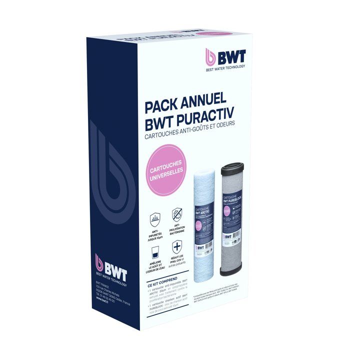 BWT Duplex Filtration Station - PURACTIV - ARCTIC 20 µm + PUREBLOCK
