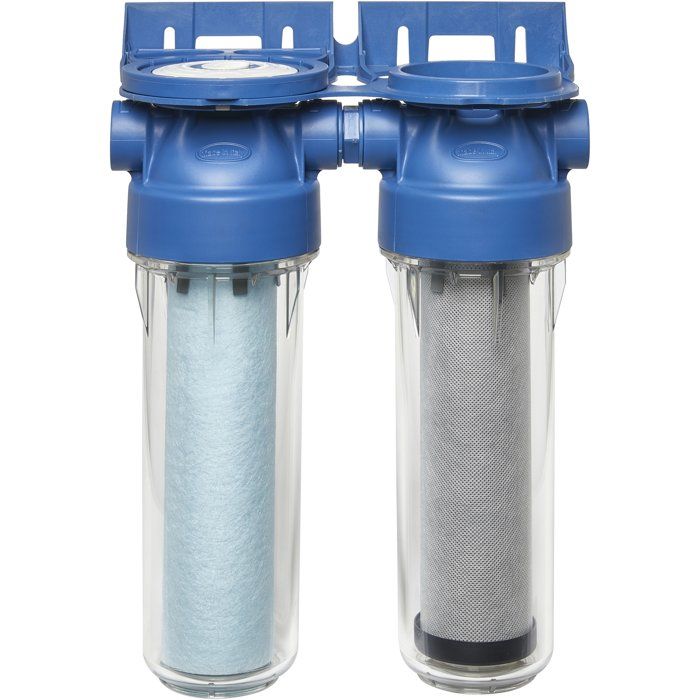 BWT Duplex Filtration Station - PURACTIV - ARCTIC 20 µm + PUREBLOCK