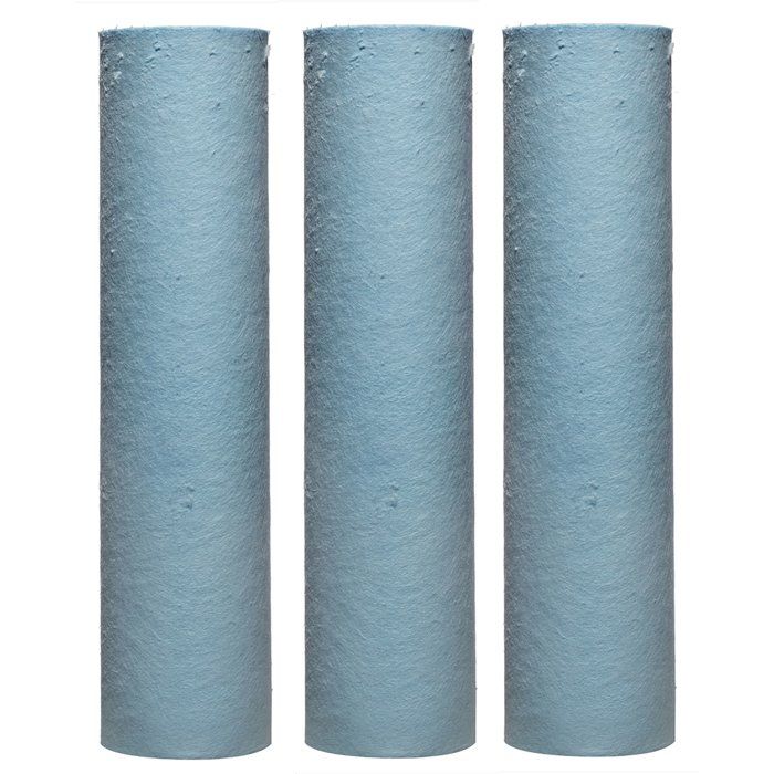 BWT Pack of 3 Filter Cartridges - ARCTIC - 20 µm - Bacteriostatic Treatment - 10" Compatible