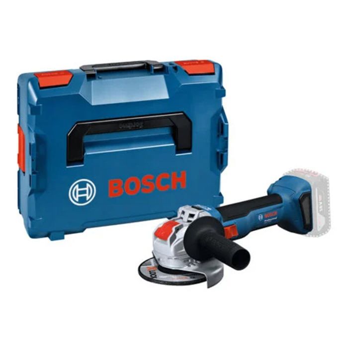 BOSCH GWX 18V-8 Solo L X-LOCK Angle Grinder - 06019N9101