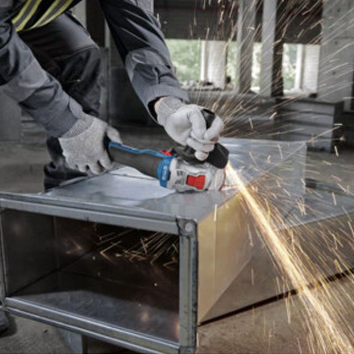 BOSCH GWX 18V-8 Solo L X-LOCK Angle Grinder - 06019N9101