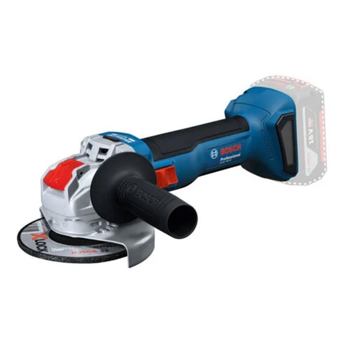 BOSCH GWX 18V-8 Solo L X-LOCK Angle Grinder - 06019N9101