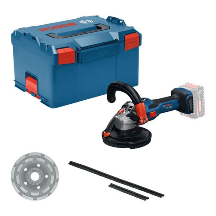BOSCH Concrete Sander - GBR 18V-15 S Solo L - 0601776201