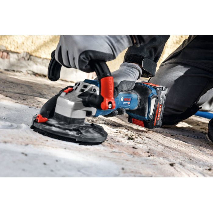 BOSCH Concrete Sander - GBR 18V-15 S Solo L - 0601776201