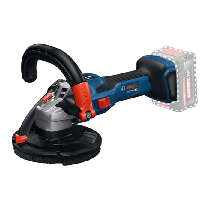 BOSCH Concrete Sander - GBR 18V-15 S Solo L - 0601776201