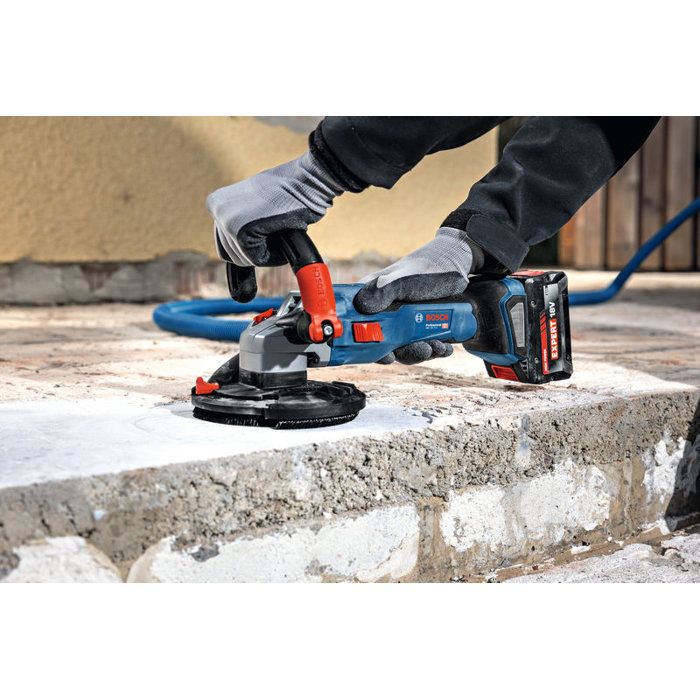 BOSCH Concrete Sander - GBR 18V-15 S Solo L - 0601776201