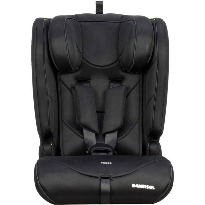 BAMBISOL Convertible Car Seat - AY570N - Group 1/2/3 - I-Size - Black