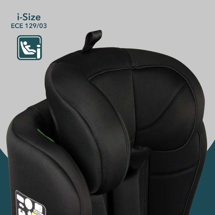 BAMBISOL Convertible Car Seat - AY570N - Group 1/2/3 - I-Size - Black