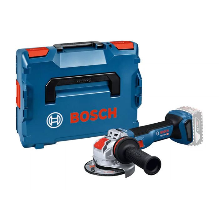 BOSCH GWX 18V-11 S Solo L X-LOCK Angle Grinder - 06019N4200