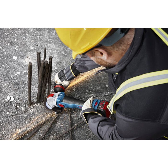 BOSCH GWX 18V-11 S Solo L X-LOCK Angle Grinder - 06019N4200
