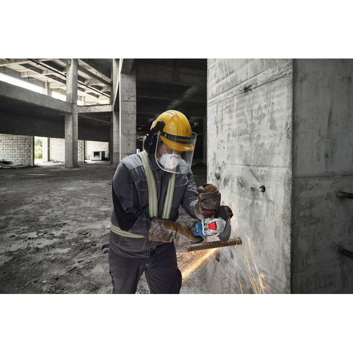BOSCH GWX 18V-11 S Solo L X-LOCK Angle Grinder - 06019N4200