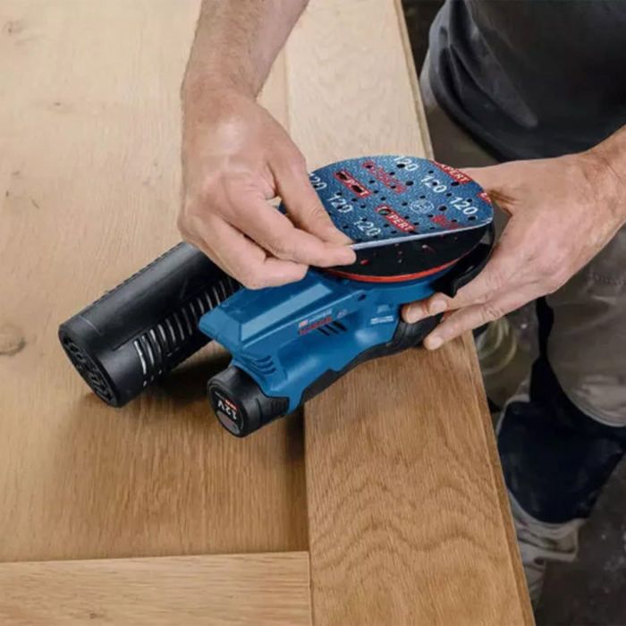 Bosch GEX 12V-150-3 Solo Random Orbital Sander - 12V - 0601373301