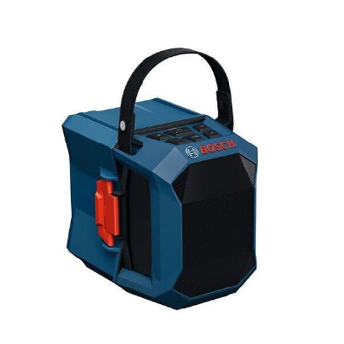 BOSCH PROFESSIONAL Bluetooth Speaker - GPB 18V-1 C - 18V
