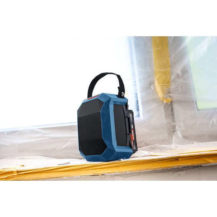 BOSCH PROFESSIONAL Bluetooth Speaker - GPB 18V-1 C - 18V