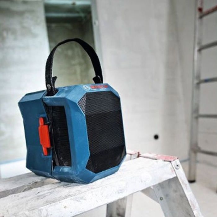 BOSCH PROFESSIONAL Bluetooth Speaker - GPB 18V-1 C - 18V