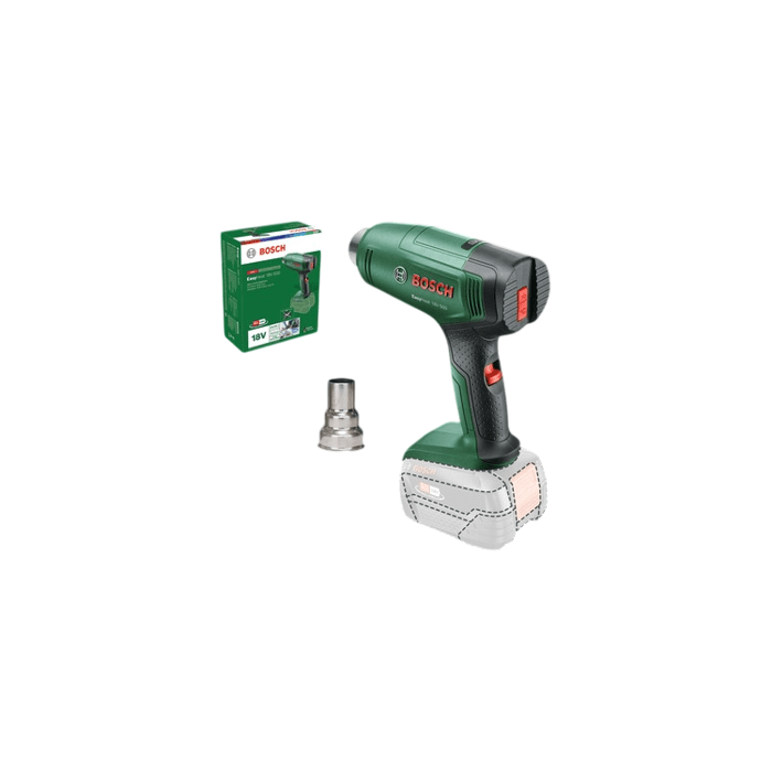 BOSCH Cordless Heat Gun 18V EasyHeat 18V-500 - Battery and Charger Not Included