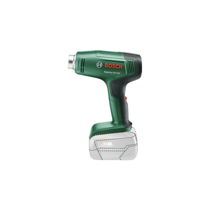 BOSCH Cordless Heat Gun 18V EasyHeat 18V-500 - Battery and Charger Not Included