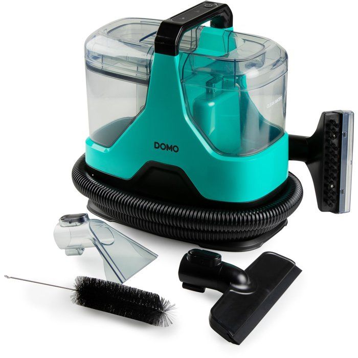 DOMO DO250SC Stain Remover 600 W 15,000 Pa 1.3 L Blue/ Black