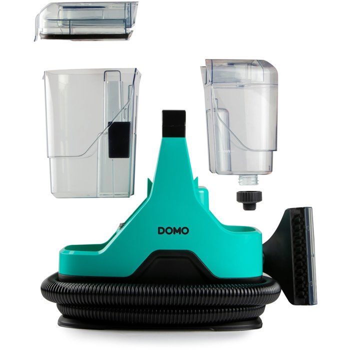 DOMO DO250SC Stain Remover 600 W 15,000 Pa 1.3 L Blue/ Black