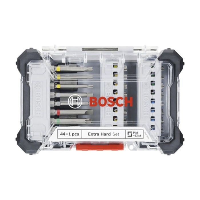 BOSCH PROFESSIONAL 44-Piece Screwdriver Set + Handle - Countertop Display