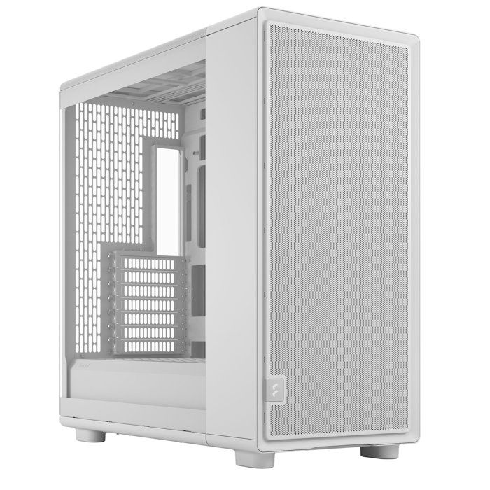 Fractal Design Epoch XL White TG Clear Tint PC Case - E-ATX - Compatible with E-ATX and ATX Motherboards - FD-C-EPO1X-03