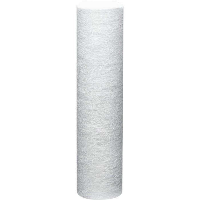 Cartouche filtrante - BWT - Fine 5 µm - Filtration particules tres fines - Améliore netteté eau - Compatible filtres standard 10''