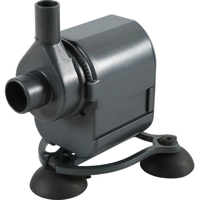 ZOLUX Mini Aquarium Water Pump - 13W - Flow Rate 1000 L/H - Rotating Outlet Nozzle - For Aquariums 160 to 250 L