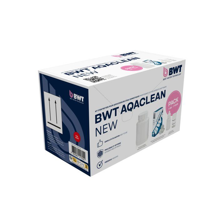 BWT Water Softener Maintenance Solution - IOCLEAN - Resin Cleaning
