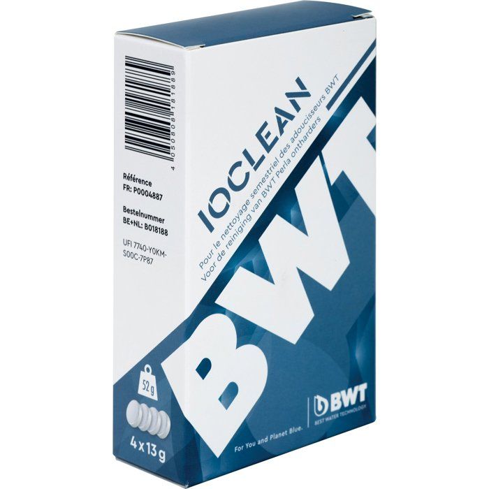 BWT Water Softener Maintenance Solution - IOCLEAN - Resin Cleaning