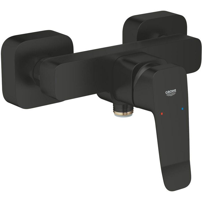 GROHE DICE Shower Mixer - Matte Black
