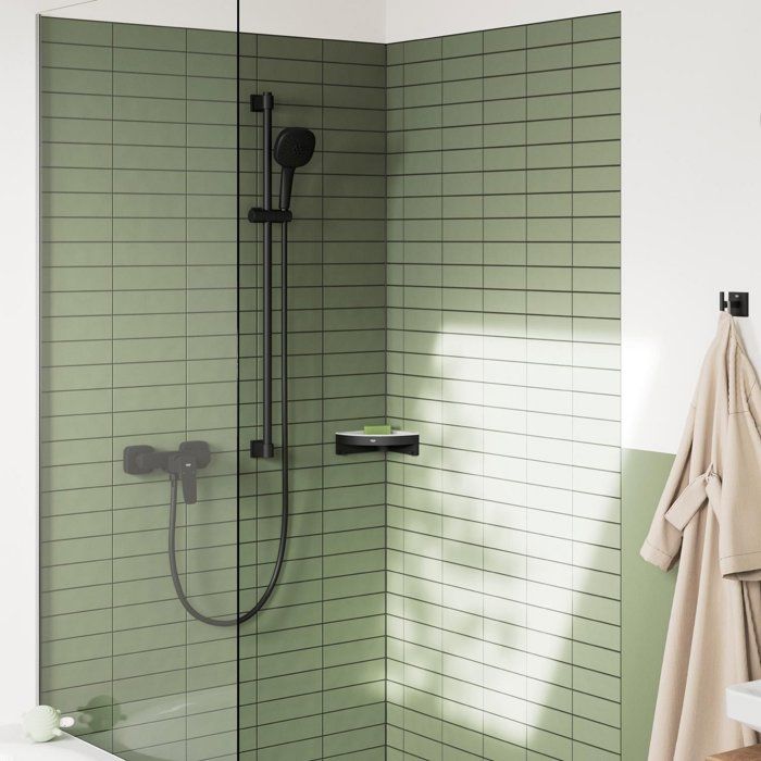 GROHE DICE Shower Mixer - Matte Black
