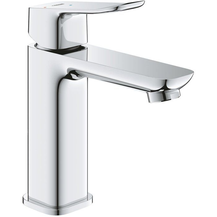 GROHE Basin Mixer Tap - Size M - Ch3 Cartridge & Click-clack - Chrome