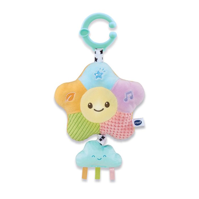 VTECH Lumi Enchanted Walk Night Light - Plush Nightlight for Babies 0-4 Years