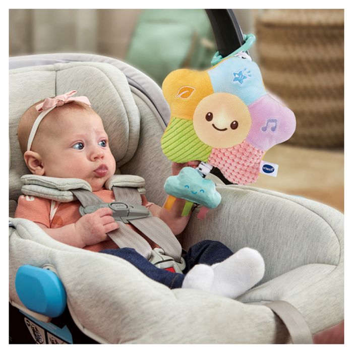 VTECH Lumi Enchanted Walk Night Light - Plush Nightlight for Babies 0-4 Years