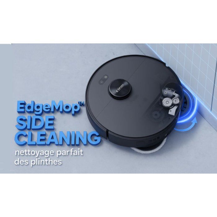EZICLEAN PureFlow MAX - Robot Vacuum and Mop - 14000 Pa - AquaClean Auto-Refresh