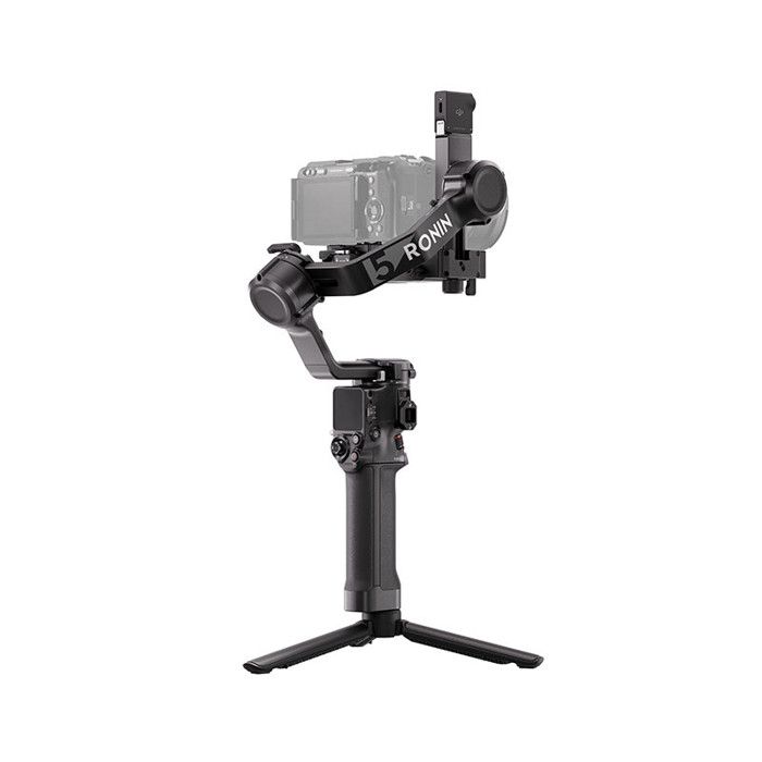 DJI RS 5 Camera Stabilizer - Bluetooth - 360° Rotation - Touchscreen - Black