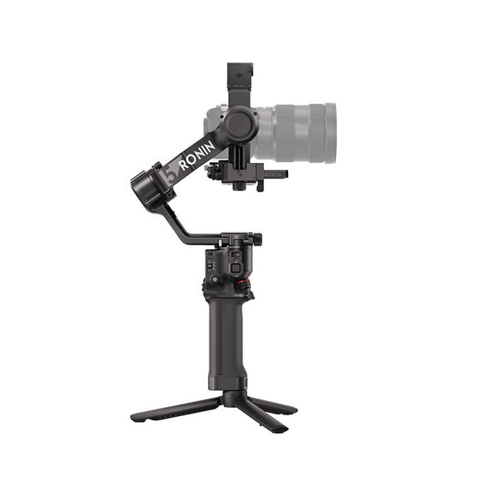 DJI RS 5 Camera Stabilizer - Bluetooth - 360° Rotation - Touchscreen - Black