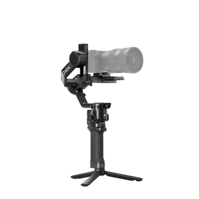 DJI RS 5 Camera Stabilizer - Bluetooth - 360° Rotation - Touchscreen - Black