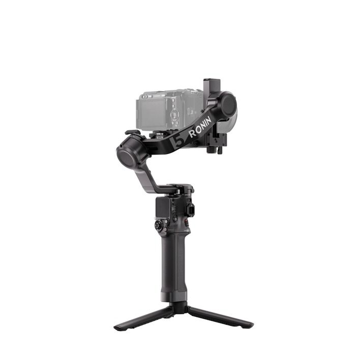 DJI RS 5 Camera Stabilizer - Bluetooth - 360° Rotation - Touchscreen - Black