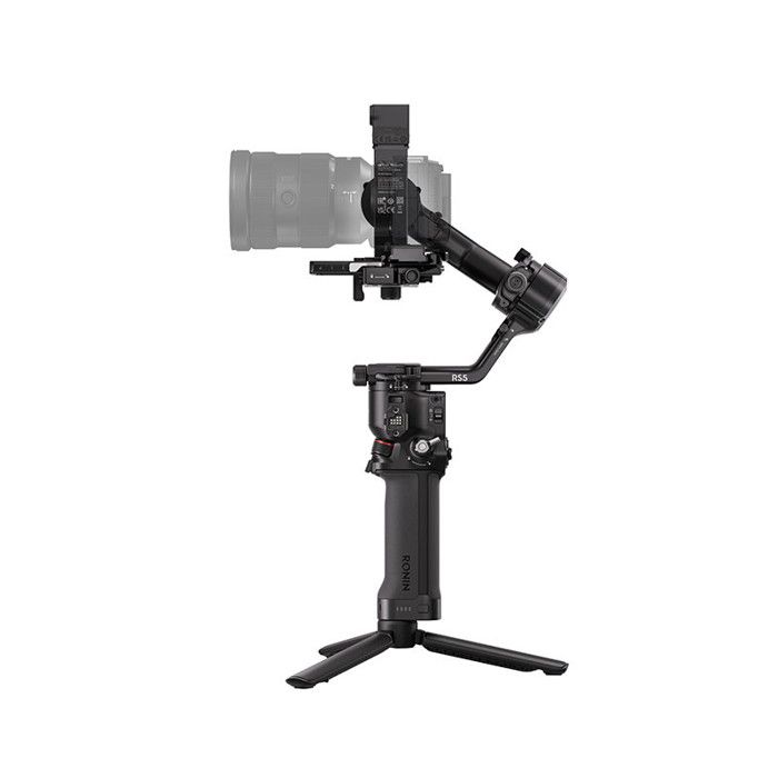 DJI RS 5 Camera Stabilizer - Bluetooth - 360° Rotation - Touchscreen - Black