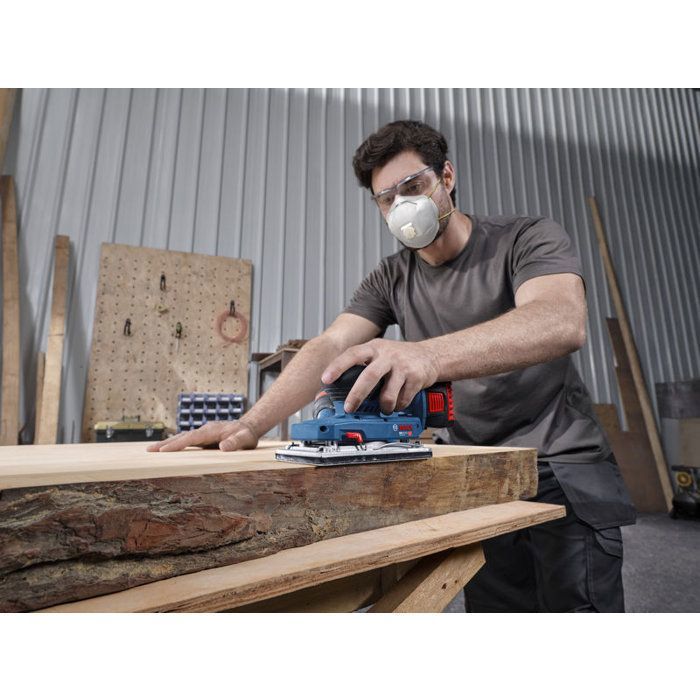 BOSCH - 18V PRO HEAVY DUTY Cordless Orbital Sander - GSS18V-18 06019R7001