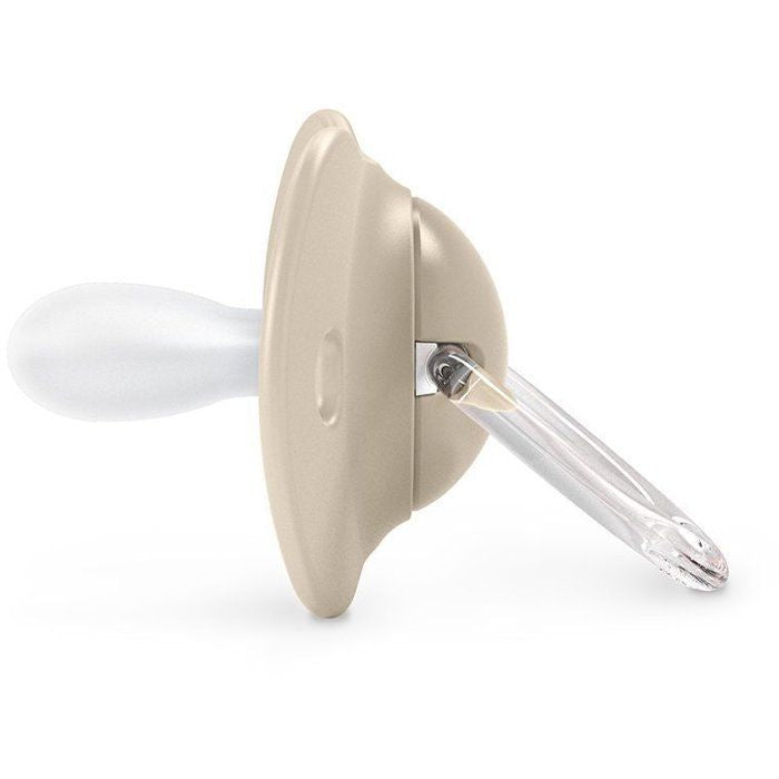 Set of 2 symmetrical pacifiers - SUAVINEX - Birdies - SX Pro - 0 to 6 months - Beige