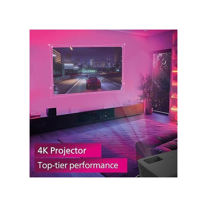 Videoprojector - PHILIPS - Gamepix 900 - 4K UHD - 1000 ANSI Lumen - 120"