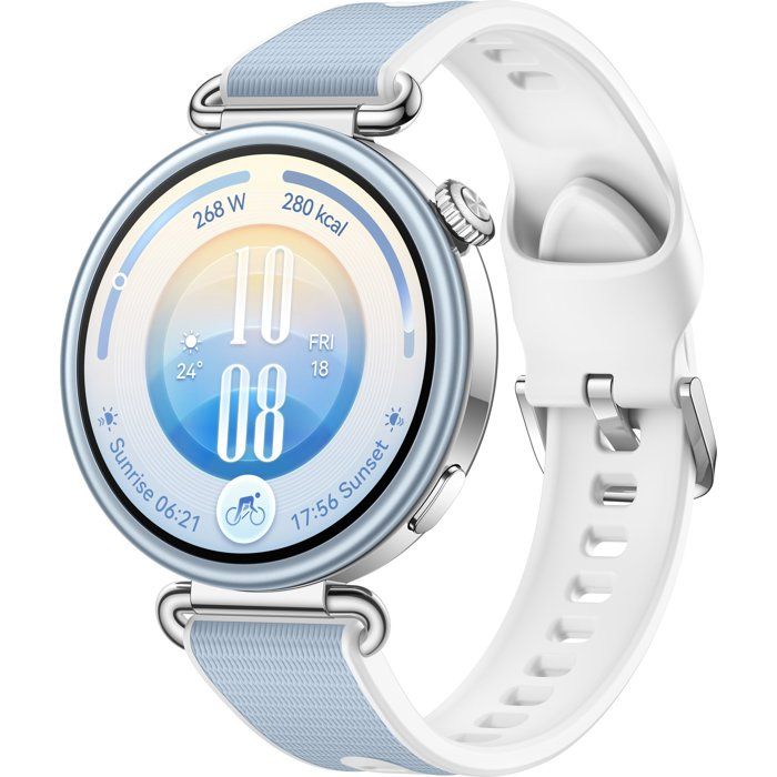 HUAWEI WATCH GT7 41mm Blue and White Fluoroelastomer Strap (55020JTY)