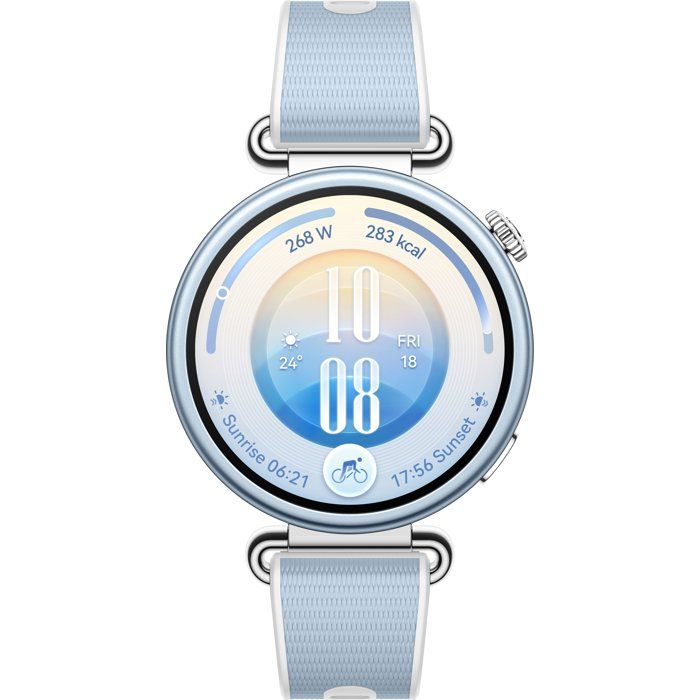 HUAWEI WATCH GT7 41mm Blue and White Fluoroelastomer Strap (55020JTY)