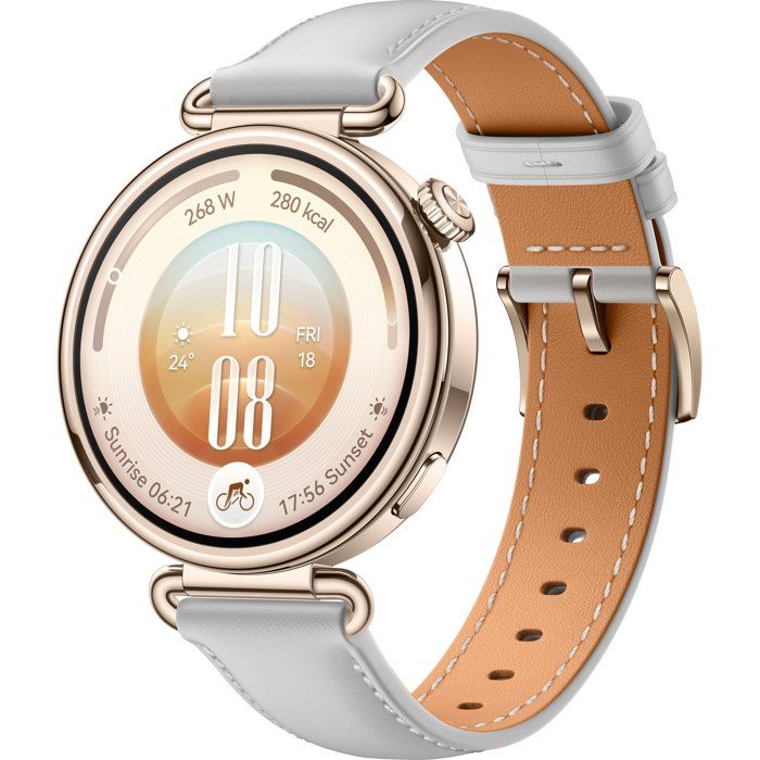 HUAWEI WATCH GT7 41mm Grey Composite Leather Strap (55020JUB)