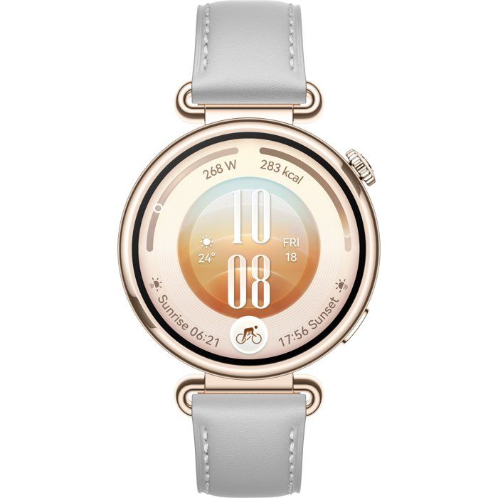 HUAWEI WATCH GT7 41mm Grey Composite Leather Strap (55020JUB)