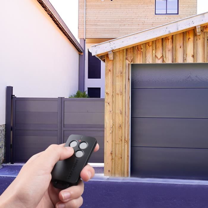 SCS SENTINEL 4-Channel Gate Remote Control with Rolling Code - 50 m Range, AAM0121